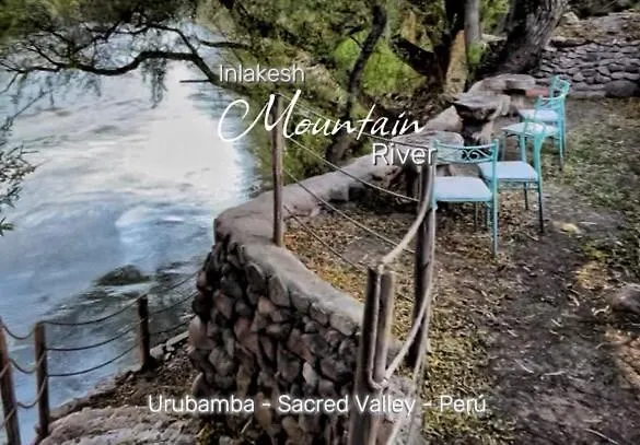 Camping Tiny Mountain River *