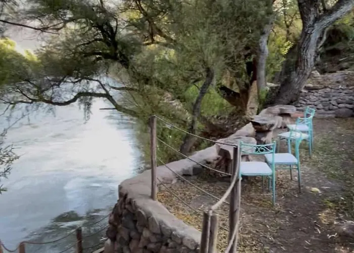 Tiny Mountain River Camping Urubamba